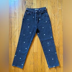 Daisy jeans by Pacsun (High-rise, straight)
